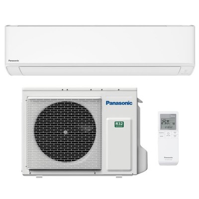 Кондиціонер Panasonic Compact 70м2 інвертор 24000BTU 7.1кВт A++/A+ -15°С Wi-Fi R32 білий