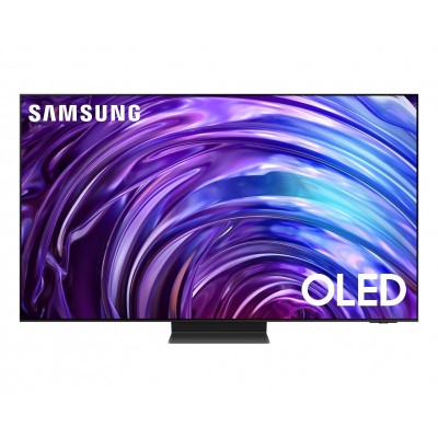 Телевізор 55" Samsung OLED 4K UHD 100Hz(144Hz) Smart Tizen Black