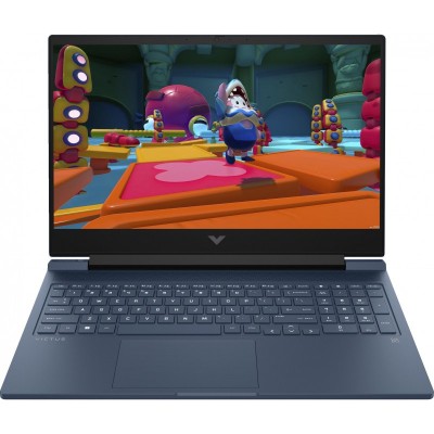 Ноутбук HP Victus 16-r0017ua 16.1" FHD IPS AG, Intel i7-13700H, 32GB, F1024GB, NVD4060-8, DOS, синій