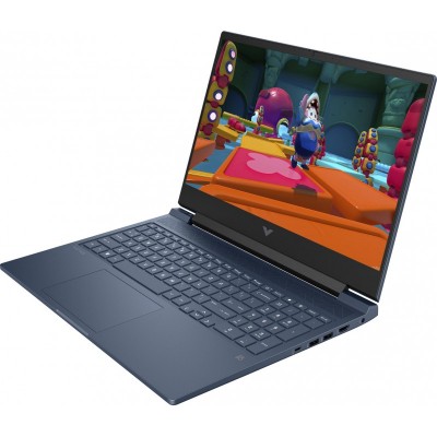 Ноутбук HP Victus 16-r0017ua 16.1" FHD IPS AG, Intel i7-13700H, 32GB, F1024GB, NVD4060-8, DOS, синій