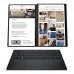 Ноутбук ASUS Zenbook Duo UX8406CA-PZ042X 14" 3K OLED, Intel Ultra 9 285H, 32GB, F2TB, UMA, Win11P, Сірий