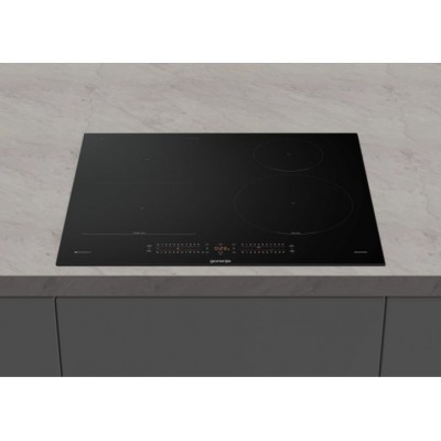 Варильна поверхня Gorenje індукційна, 60см, PowerBoost, SliderTouch, збільшена площа приготування, чорний