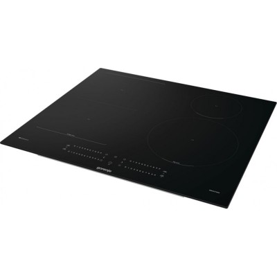 Варильна поверхня Gorenje індукційна, 60см, PowerBoost, SliderTouch, збільшена площа приготування, чорний