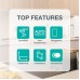 Варильна поверхня Gorenje індукційна, 60см, PowerBoost, SliderTouch, збільшена площа приготування, чорний