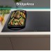 Варильна поверхня Gorenje індукційна, 60см, PowerBoost, SliderTouch, збільшена площа приготування, чорний