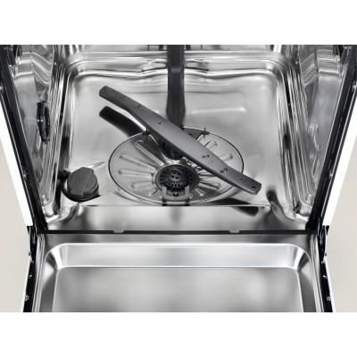 Посудомийна машина Electrolux, 13компл., Е, 60см, дисплей, інвертор, нерж