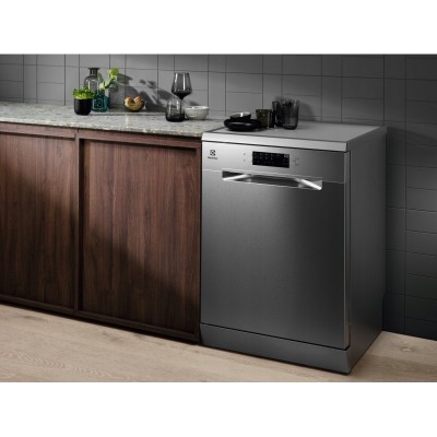 Посудомийна машина Electrolux, 13компл., Е, 60см, дисплей, інвертор, нерж