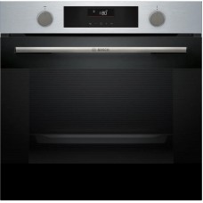 Духова шафа Bosch електрична, 76л, A, дисплей, конвекція, телескопічні направляючі, нержавіюча сталь Духова шафа Bosch електрична, 76л, A, дисплей, конвекція, телескопічні направляючі, нержавіюча сталь