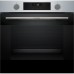 Духова шафа Bosch електрична, 76л, A, дисплей, конвекція, телескопічні направляючі,  нержавіюча сталь
