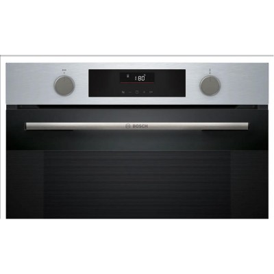 Духова шафа Bosch електрична, 76л, A, дисплей, конвекція, телескопічні направляючі, нержавіюча сталь Духова шафа Bosch електрична, 76л, A, дисплей, конвекція, телескопічні направляючі, нержавіюча сталь