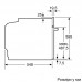 Духова шафа Bosch електрична, 76л, A, дисплей, конвекція, телескопічні направляючі, нержавіюча сталь Духова шафа Bosch електрична, 76л, A, дисплей, конвекція, телескопічні направляючі, нержавіюча сталь