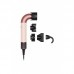 Фен Dyson HD17 Supersonic R Ceramic Pink/Rose Gold, 1700Вт, 4 режими, іонізація, хол. обдув, 5 насадок, рожевий