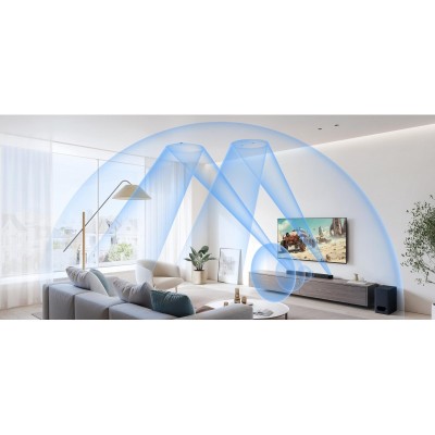 Саундбар Sony HT-B600 350Вт, 3.1.2, BT, HDMI-ARC, optical, sub, Dolby Atmos®/DTS:X®