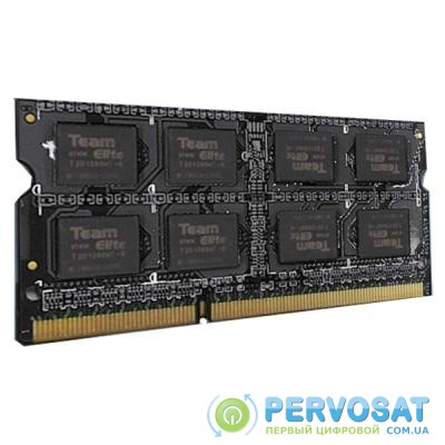 Модуль памяти для ноутбука SoDIMM DDR3L 2GB 1600 MHz Team (TED3L2G1600C11-S01)
