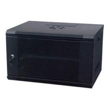 Шафа настінна Kingda 15U 19" 600x450 RAL9004 (KD-007-6415) Шафа настінна Kingda 15U 19" 600x450 RAL9004 (KD-007-6415)