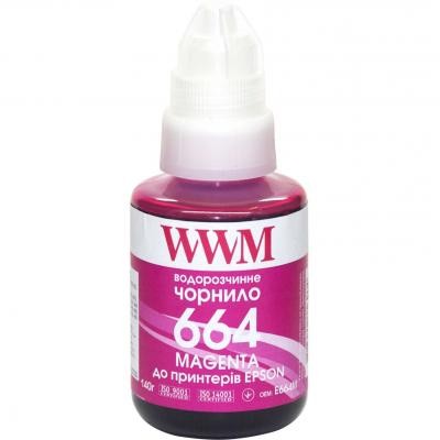 Чернила WWM Epson L110/L210/L300 140г Magenta (E664M)