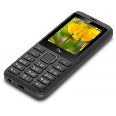 Мобільний телефон Fly FF249 Black-Grey