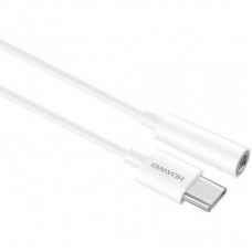 Перехідник Type-C to 3.5mm CM20 White Huawei (55030086_) Перехідник Type-C to 3.5mm CM20 White Huawei (55030086_)