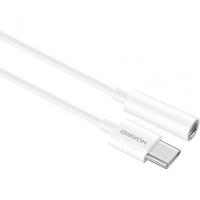 Перехідник Type-C to 3.5mm CM20 White Huawei (55030086_)