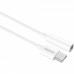 Перехідник Type-C to 3.5mm CM20 White Huawei (55030086_)