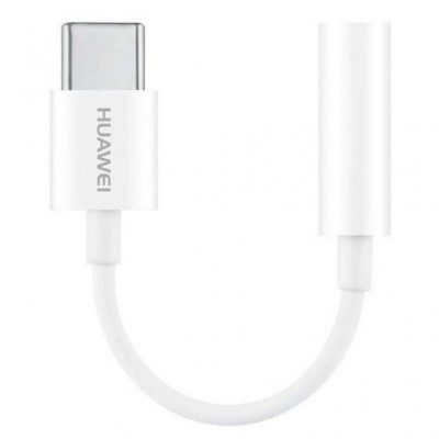 Перехідник Type-C to 3.5mm CM20 White Huawei (55030086_)