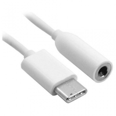 Перехідник Type-C to 3.5mm CM20 White Huawei (55030086_)