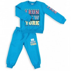 Набір дитячого одягу Breeze "I RUN NEW YORK" (8278-98B-blue) Набір дитячого одягу Breeze "I RUN NEW YORK" (8278-98B-blue)