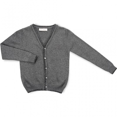 Кофта Breeze на ґудзиках (V-1306-122G-gray)
