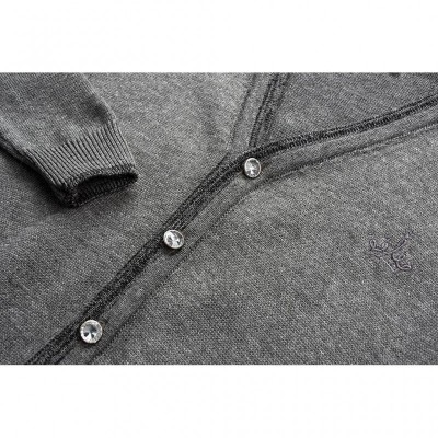 Кофта Breeze на ґудзиках (V-1306-122G-gray)