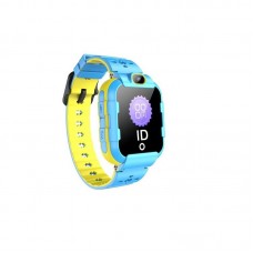 Дитячий GPS годинник-телефон GOGPS ME K22 Сині