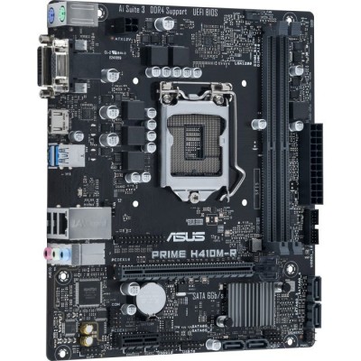 Материнcька плата ASUS PRIME_H410M-R-SI s1200 H410 2xDDR4 HDMI-DVI-VGA mATX