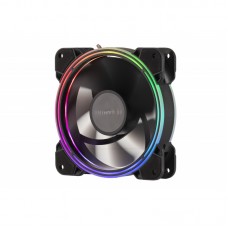 Корпусний вентилятор 2E GAMING AIR COOL ACF120B-RGB, 120mm, 1300rpm, 4pin PWM+3pin, 24.8dBa Корпусний вентилятор 2E GAMING AIR COOL ACF120B-RGB, 120mm, 1300rpm, 4pin PWM+3pin, 24.8dBa