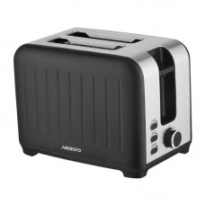 Тостер Ardesto T-F18B/930Вт/розморожування/розігрівання/автовідключення/7 ступенів обжарювання Тостер Ardesto T-F18B/930Вт/розморожування/розігрівання/автовідключення/7 ступенів обжарювання