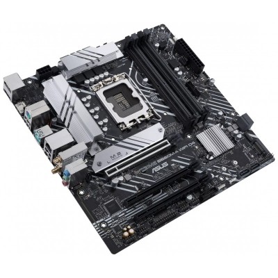 Материнcька плата ASUS PRIME_B660M-A_WIFI_D4 s1700 B660 4xDDR4 M.2 HDMI-DP Wi-Fi!!!BT mATX