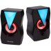 Акустична система MICROLAB B-22 2.0, USB, mini-jack, чорний