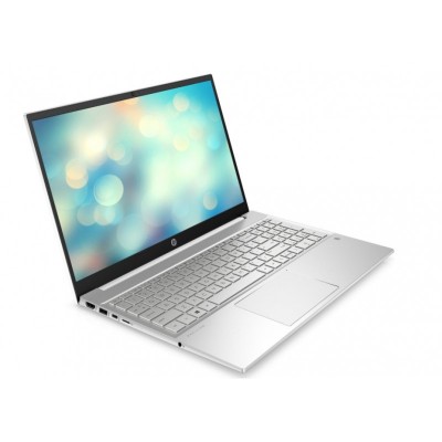Ноутбук HP Pavilion 15-eh1059ua 15.6" FHD IPS AG, AMD R5-5500U, 16GB, F512GB, UMA, Win11, сріблястий