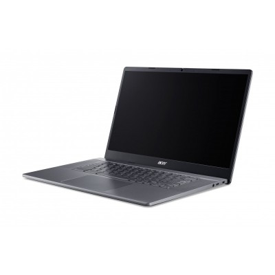 Ноутбук Acer Chromebook Plus CB515-2H 15" FHD IPS, Intel i3-1215U, 8GB, F512GB, UMA, ChromeOS, сірий
