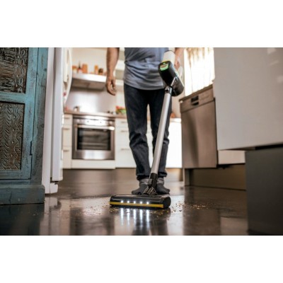 Пилосос Karcher безпровідна VC 6 CORDLESS OURFAMILY, конт пил -0.8л, автон. робота до 50хв, вага-2.5кг, НЕРА 12, білий
