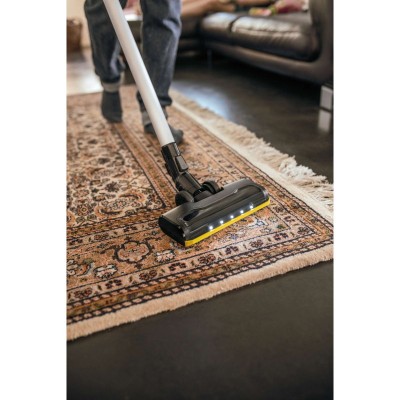Пилосос Karcher безпровідна VC 6 CORDLESS OURFAMILY, конт пил -0.8л, автон. робота до 50хв, вага-2.5кг, НЕРА 12, білий