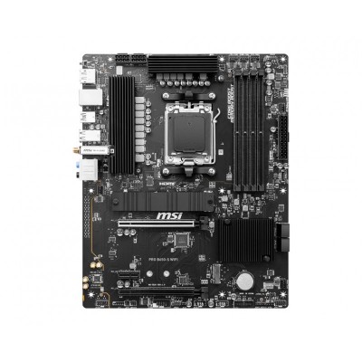Материнcька плата MSI PRO B650-S WIFI sAM5 B650 4xDDR5 M.2 HDMI DP WiFi BT ATX