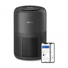 Очисник повітря Philips PureProtect Mini 900, 65м2, 250м3/год, HEPA +вугільний фільтр, датчик якості повітря,Wi-Fi, темно-сірий Очисник повітря Philips PureProtect Mini 900, 65м2, 250м3/год, HEPA +вугільний фільтр, датчик якості повітря,Wi-Fi, темно-сірий