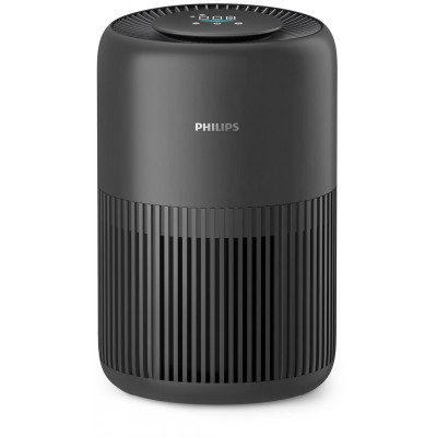 Очисник повітря Philips PureProtect Mini 900, 65м2, 250м3/год, HEPA +вугільний фільтр, датчик якості повітря,Wi-Fi, темно-сірий
