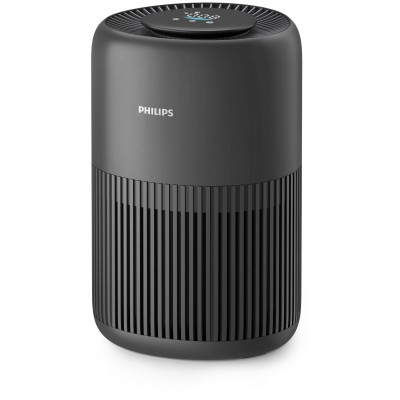 Очисник повітря Philips PureProtect Mini 900, 65м2, 250м3/год, HEPA +вугільний фільтр, датчик якості повітря,Wi-Fi, темно-сірий