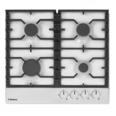 Варильна поверхня Hansa газова, 59см, чавун, біла