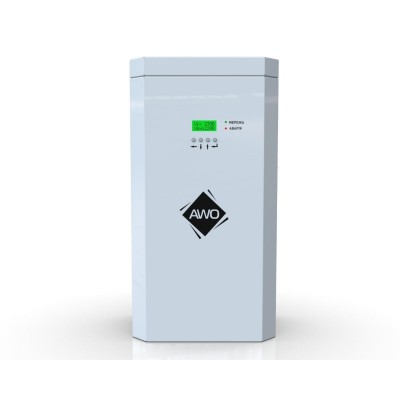 Стабілізатор напруги Awattom New Silver - 7.0кВт, однофазний