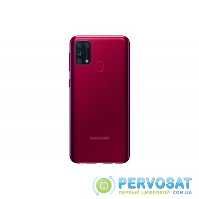 Мобильный телефон Samsung SM-M315F/128 (Galaxy M31 6/128Gb) Red (SM-M315FZRVSEK)