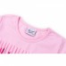Набір дитячого одягу Breeze футболка із зірочками з шортами (9036-98G-pink)