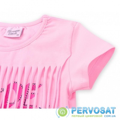 Набор детской одежды Breeze футболка со звездочками с шортами (9036-98G-pink)