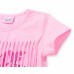 Набір дитячого одягу Breeze футболка із зірочками з шортами (9036-98G-pink)