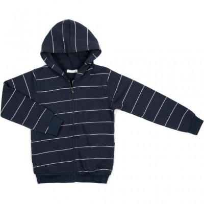 Кофта Breeze на блискавці (11740-140B-darkblue)
